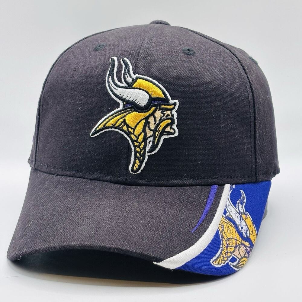 Minnesota Vikings Hat Strapback Reebok NFL Multicolor Baseball cap